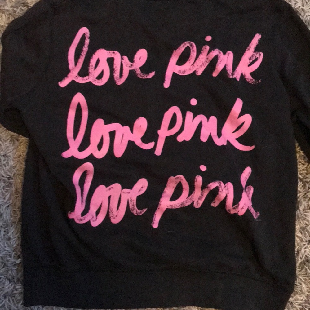 PINK half zip - Picture 2 of 3